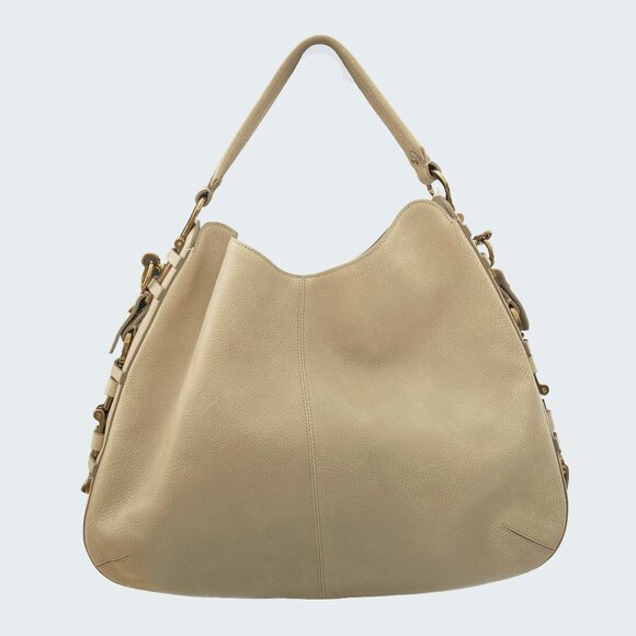 Salvatore Ferragamo Fergie Leather Hobo Bag - Picture 14 of 14
